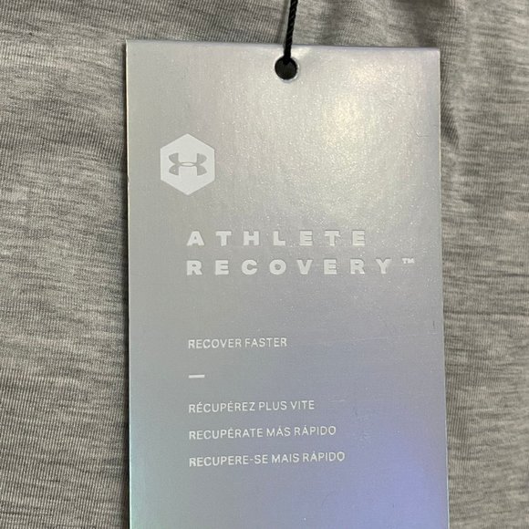 Under Armour Athlete Recovery Mens Celliant Sleeper Pants Grey Size XL - Picture 6 of 11